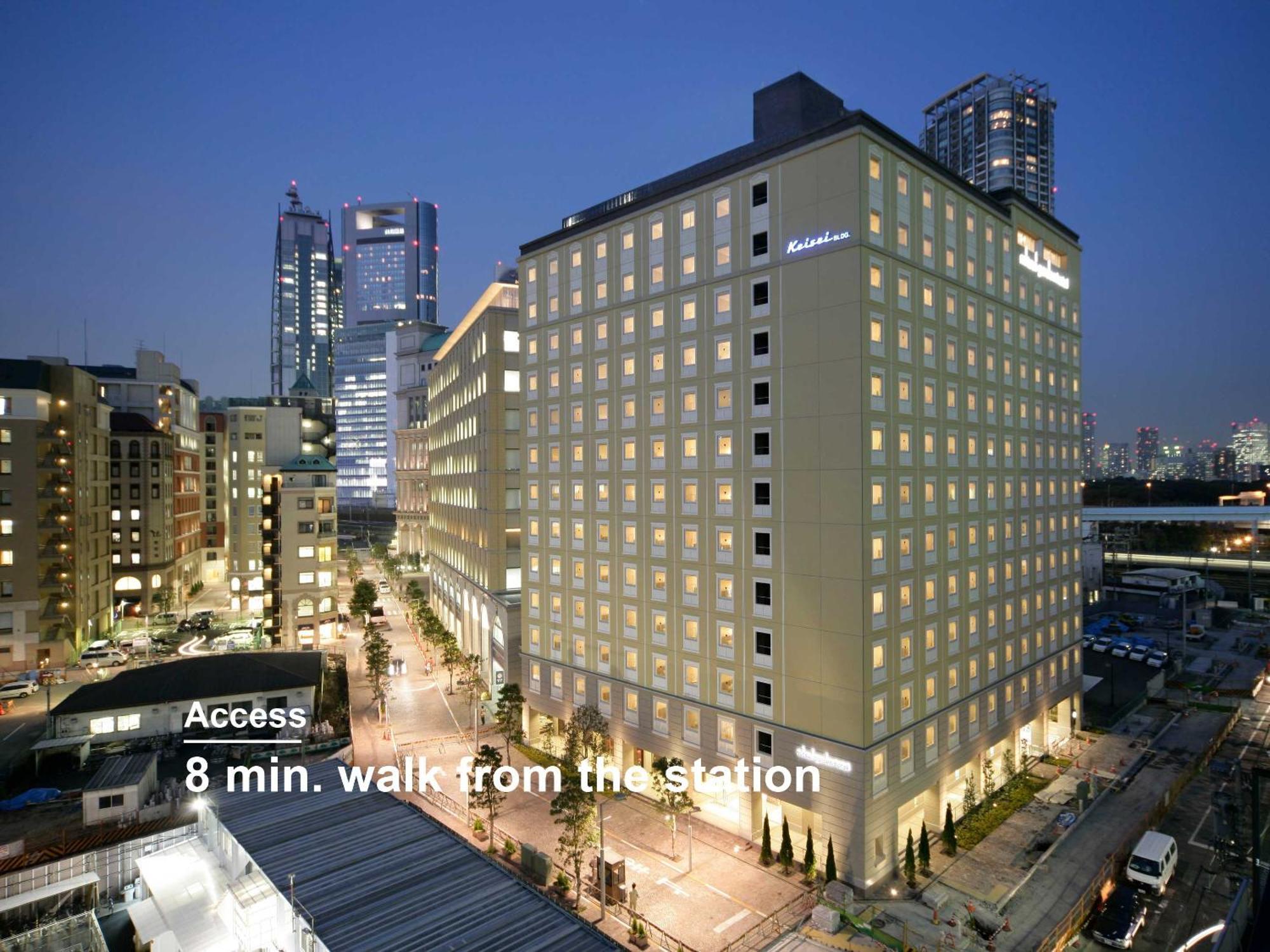 Mitsui Garden Hotel Shiodome Italia-Gai - Tokyo — Photos 1